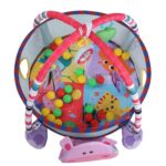 Saltea joaca cu activitati bebe Hipopotam centru de joaca 3in1