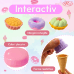 Set 12 piese Inghetata si Dulciuri pentru copii Desert savuros