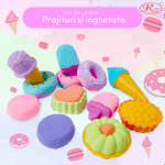 Set 12 piese Inghetata si Dulciuri pentru copii Desert savuros
