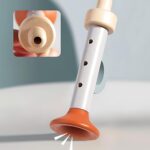 Set 5 instrumente muzicale Montessori Jucarii zornaitori bebe