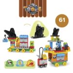Set Constructii Bancul de lucru cu 61 de cuburi Lego Instrumente