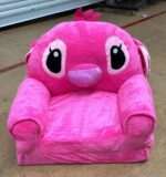 Fotoliu extensibil copii Roz din plus Lilo Stitch cu 2 placi 80 cm