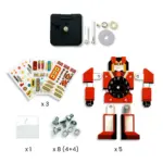 Joc Educativ copii Creaza Ceasul Robot Djeco
