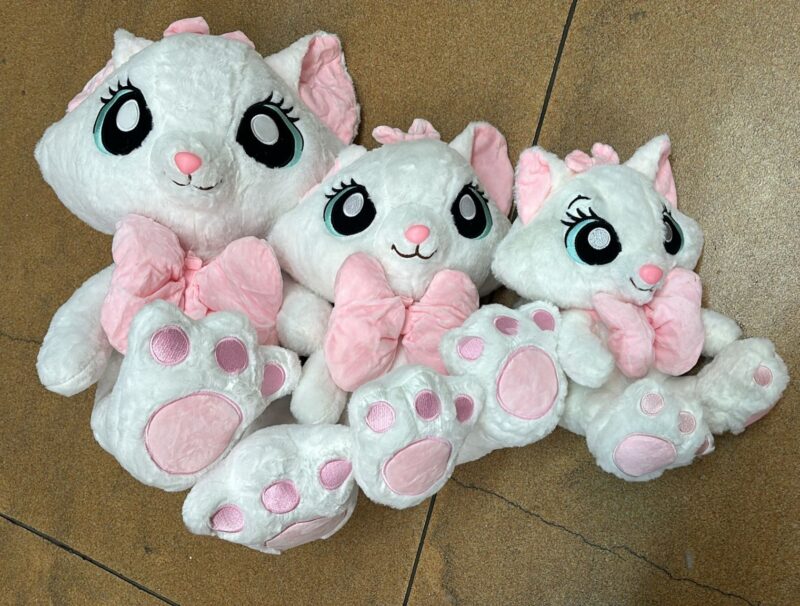 Jucarii plus Pisicuta Aristocats Marie din desene animate Disney