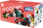 Set 250 piese de construit STEM creative Nano Clics Clicformers