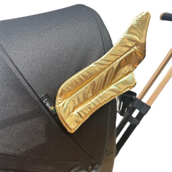 Carucior copii Sport Negru Portabil Pliabil si Reglabil pentru dormit