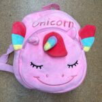 Ghiozdan gradinita Rucsac plus Unicorn adormit elemente grafice