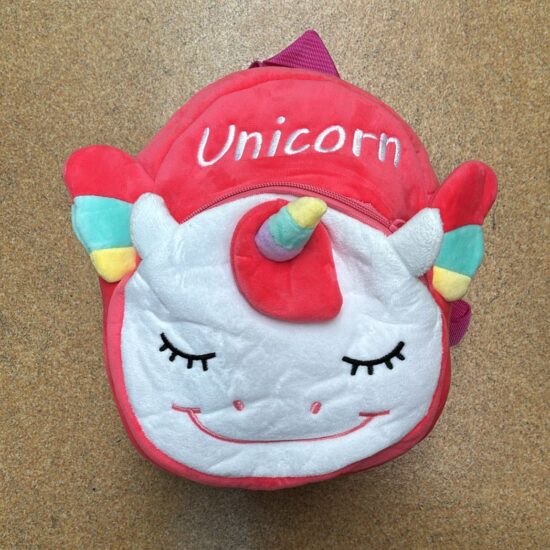 Ghiozdan gradinita Rucsac plus Unicorn adormit elemente grafice