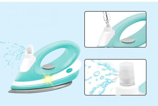 Jucarie Fier de calcat copii cu lumini Accesoriu pentru menaj