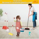 Jucarie Set de curatenie pentru copii cu 7 piese Set menaj