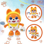 Jucarie-interactiva-Catelul-Galben-dansator-luminos-Reda-Cantece