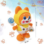 Jucarie-interactiva-Catelul-Galben-dansator-luminos-Reda-Cantece