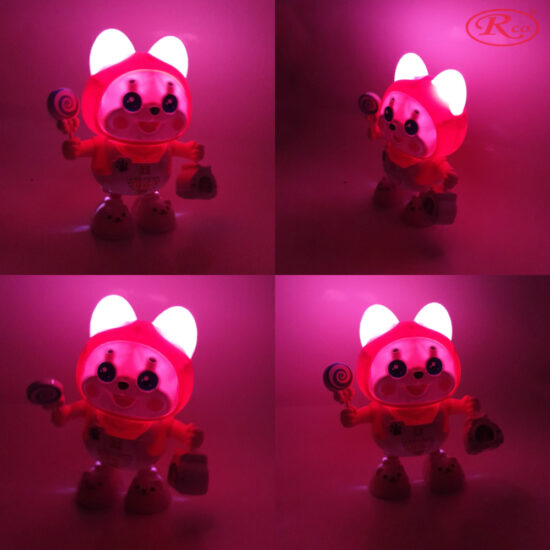 Jucarie interactiva Catelul Rosu dansator luminos Reda Cantece