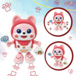 Jucarie interactiva Catelul Rosu dansator luminos Reda Cantece