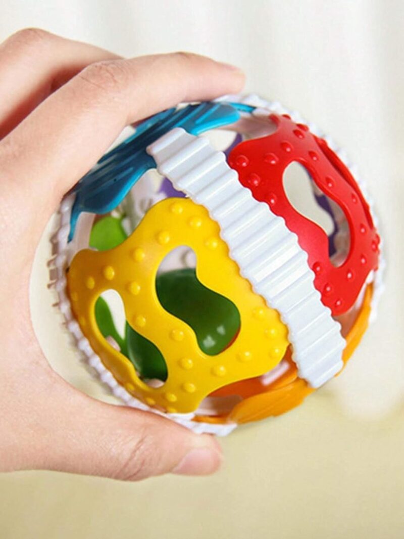 Minge Muzicala senzoriala Jucarie bebe Zornaitoare cu bila