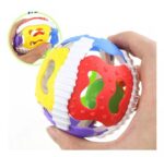 Minge Muzicala senzoriala Jucarie bebe Zornaitoare cu bila