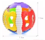 Minge Muzicala senzoriala Jucarie bebe Zornaitoare cu bila