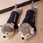 Perna lunga plus Jucarie Catelul Husky moale si pufos 70-130cm