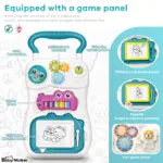 Premergator bebe Crocodil Centru activitati educative Tabla desen