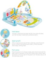 Saltea de joaca Elefant cu pian Arcada cu accesorii Centru activitati