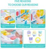 Saltea de joaca Elefant cu pian Arcada cu accesorii Centru activitati