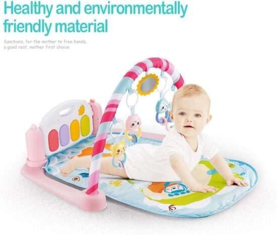 Saltea de joaca Elefant cu pian Arcada cu accesorii Centru activitati