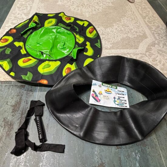 Sanie gonflabila Cercul pentru zapada cu camera din cauciuc