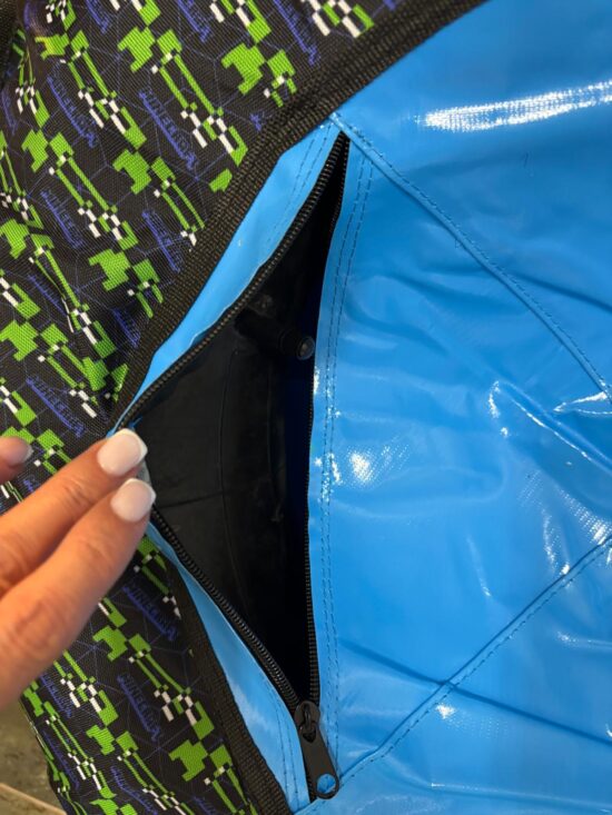 Sanie gonflabila Cercul pentru zapada cu camera din cauciuc