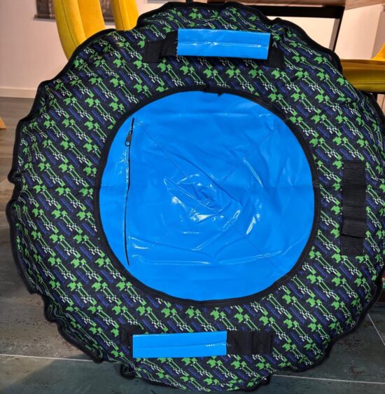 Sanie gonflabila Cercul pentru zapada cu camera din cauciuc