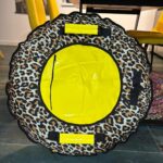 Sanie gonflabila Cercul pentru zapada cu camera din cauciuc