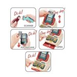 Set Supermarket Stand si Carucior de cumparaturi cu alimente