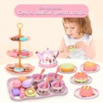 Set ceai 45 piese Gentuta Micul dejun in familie Accesorii bucatarie