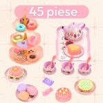 Set ceai 45 piese Gentuta Micul dejun in familie Accesorii bucatarie