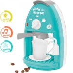 Aparat de cafea electric Jucarie copii Espressor cu accesorii
