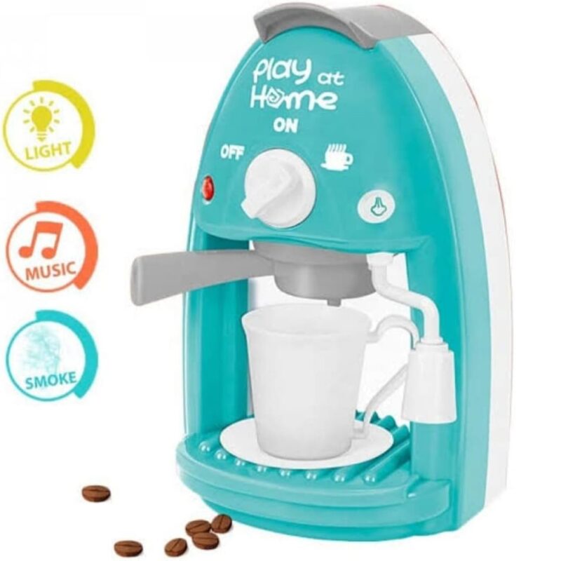 Aparat de cafea electric Jucarie copii Espressor cu accesorii