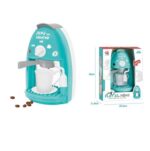 Aparat de cafea electric Jucarie copii Espressor cu accesorii