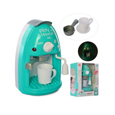 Aparat de cafea electric Jucarie copii Espressor cu accesorii