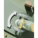 Bicicleta de echilibru Girafa Cu Muzica si Lumini pentru copii