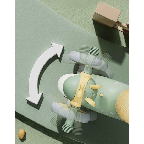 Bicicleta de echilibru Girafa Cu Muzica si Lumini pentru copii