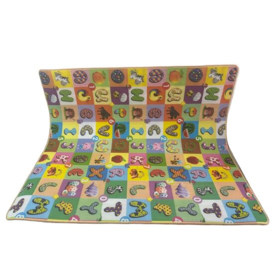 Covor termoizolant Litere cu doua fete spuma 180x200 cm x 1 cm 1