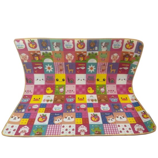 Covor termoizolant Litere cu doua fete spuma 180x200 cm x 1 cm 1