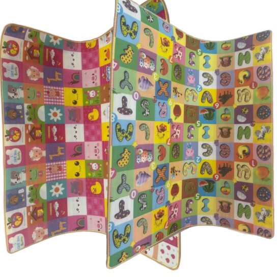 Covor termoizolant Litere cu doua fete spuma 180200 cm x 1 cm Covor termoizolant Litere cu doua fete spuma 180x200 cm x 1 cm 1