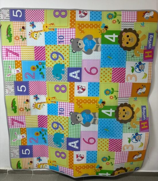 Covoras joaca copii Animalute 180x200 cm la Gentuta 1cm grosime