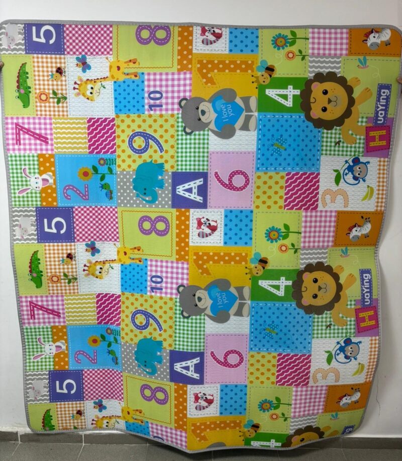 Covoras joaca copii Animalute 180x200 cm la Gentuta 1cm grosime