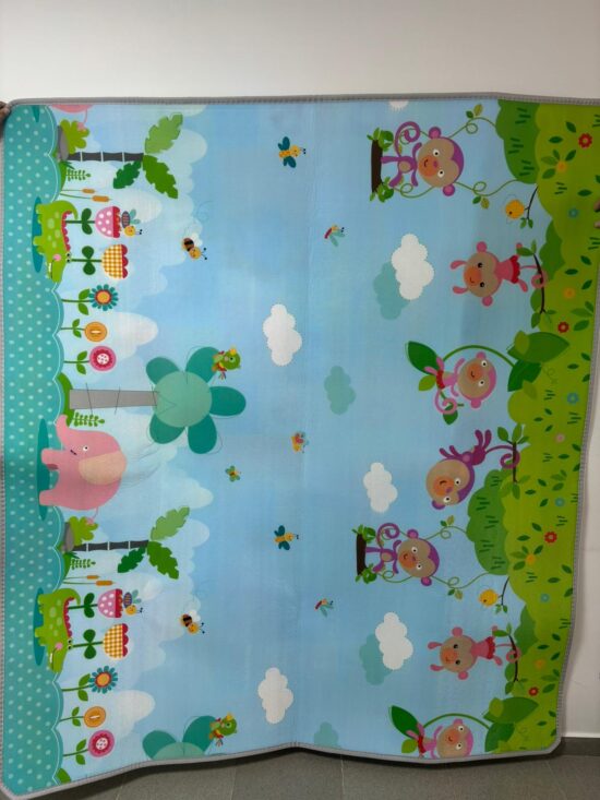 Covoras joaca copii Animalute 180x200 cm la Gentuta 1cm grosime