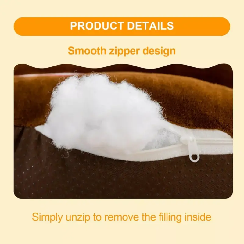 Fotoliu plus Catelus Scaun cu spatar si orificii pentru picioare