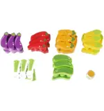 Joc Jenga cu legume Jucarii constructii creative Turn din lemn