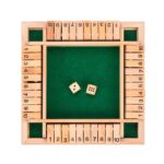 Joc traditional matematic Natur copii Tabla de masa cu zaruri