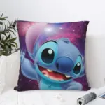 Perna decorativa moale Lilo Stitch Mov personaje desene animate