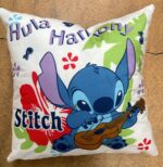 Perna decorativa moale Stitch cu chitara personaje desene animate